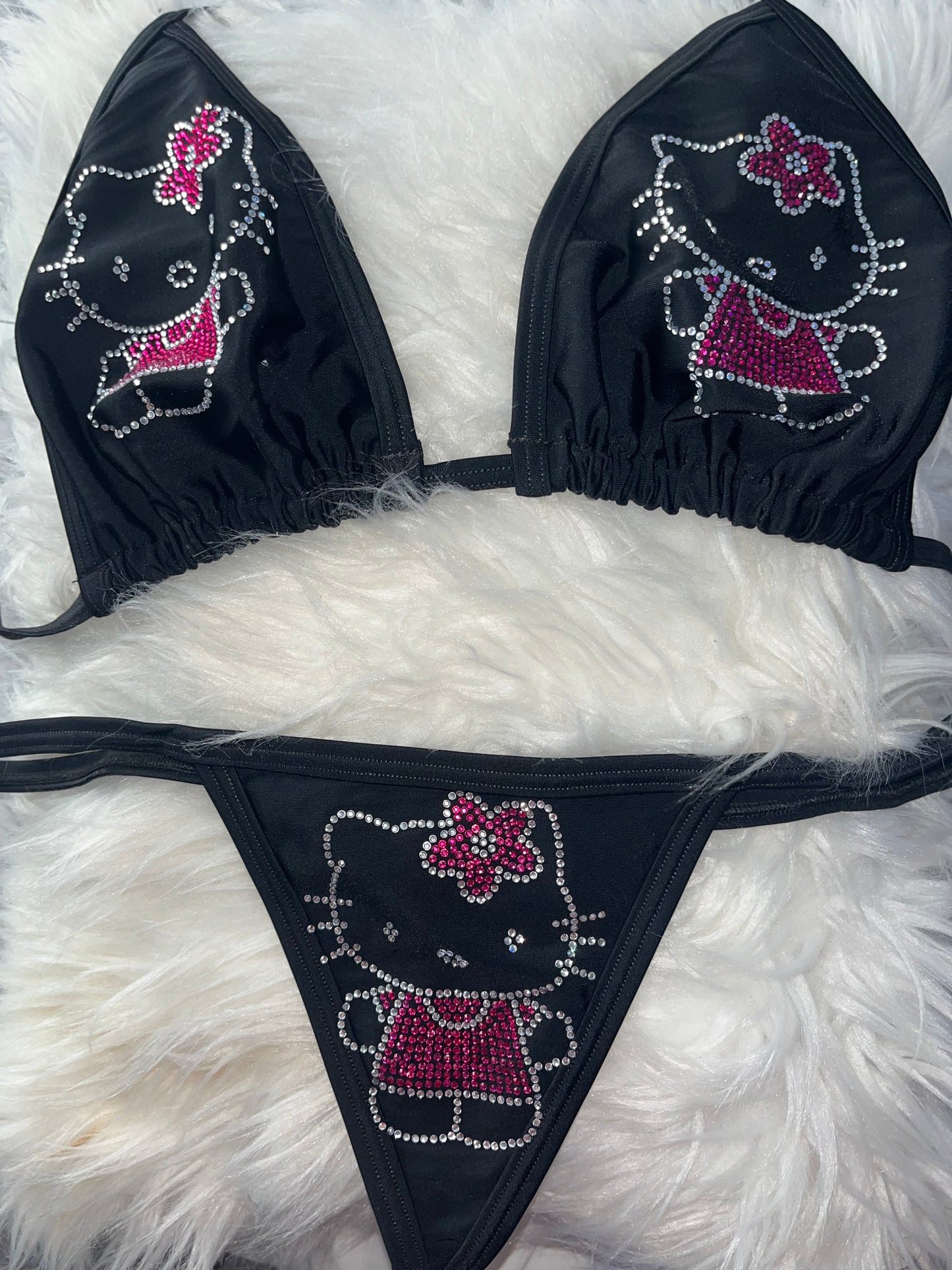 Black HK set