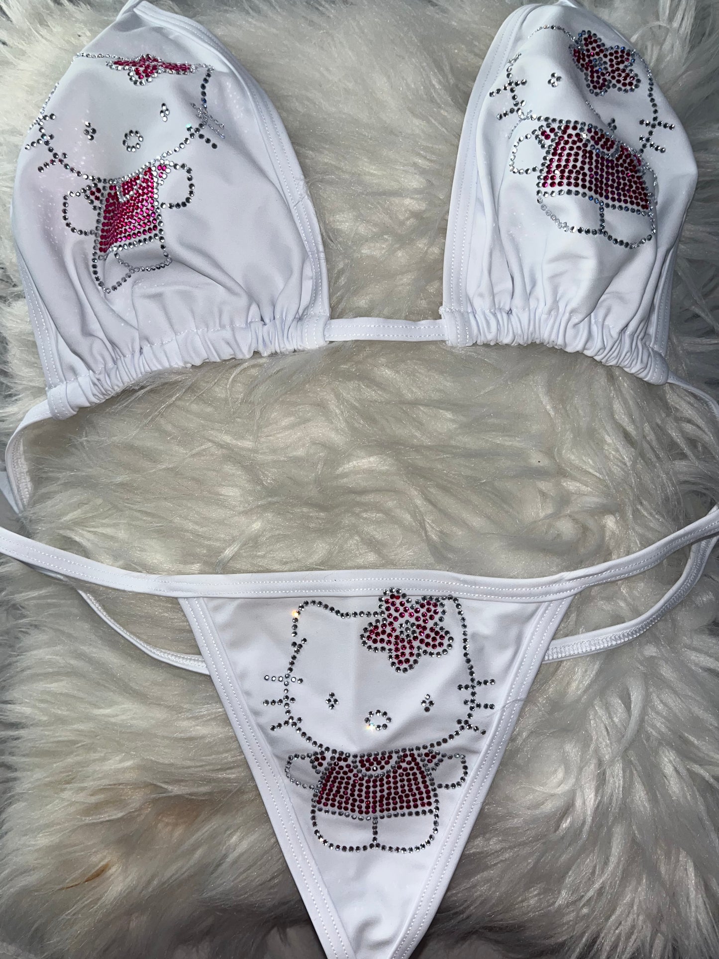 White HK set
