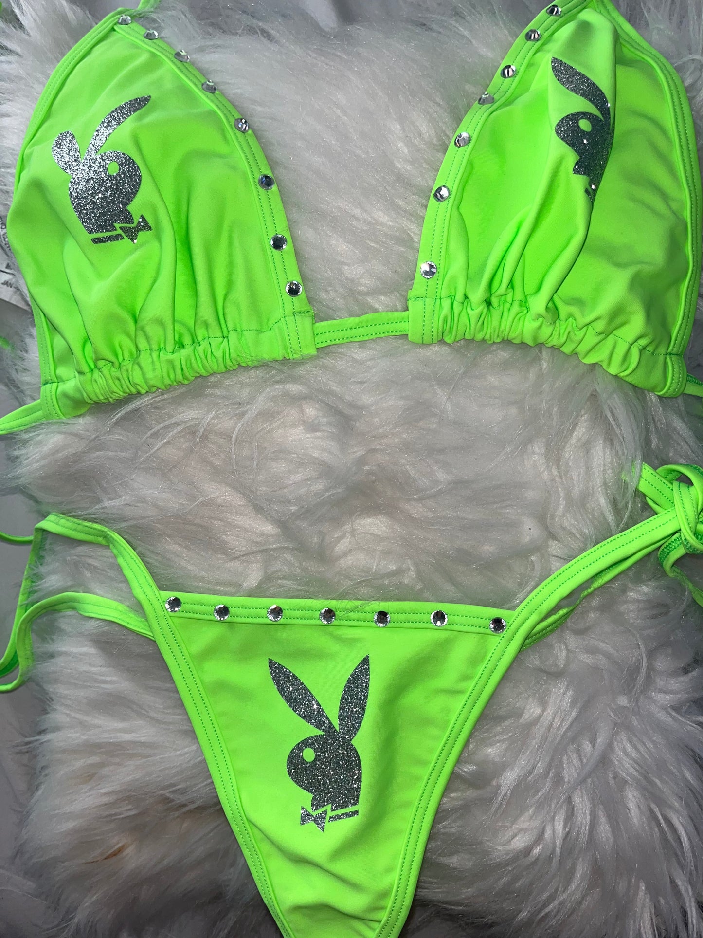 Neon Green Bunny