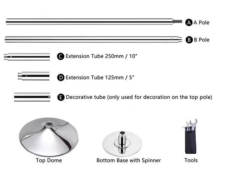 Chrome Pole
