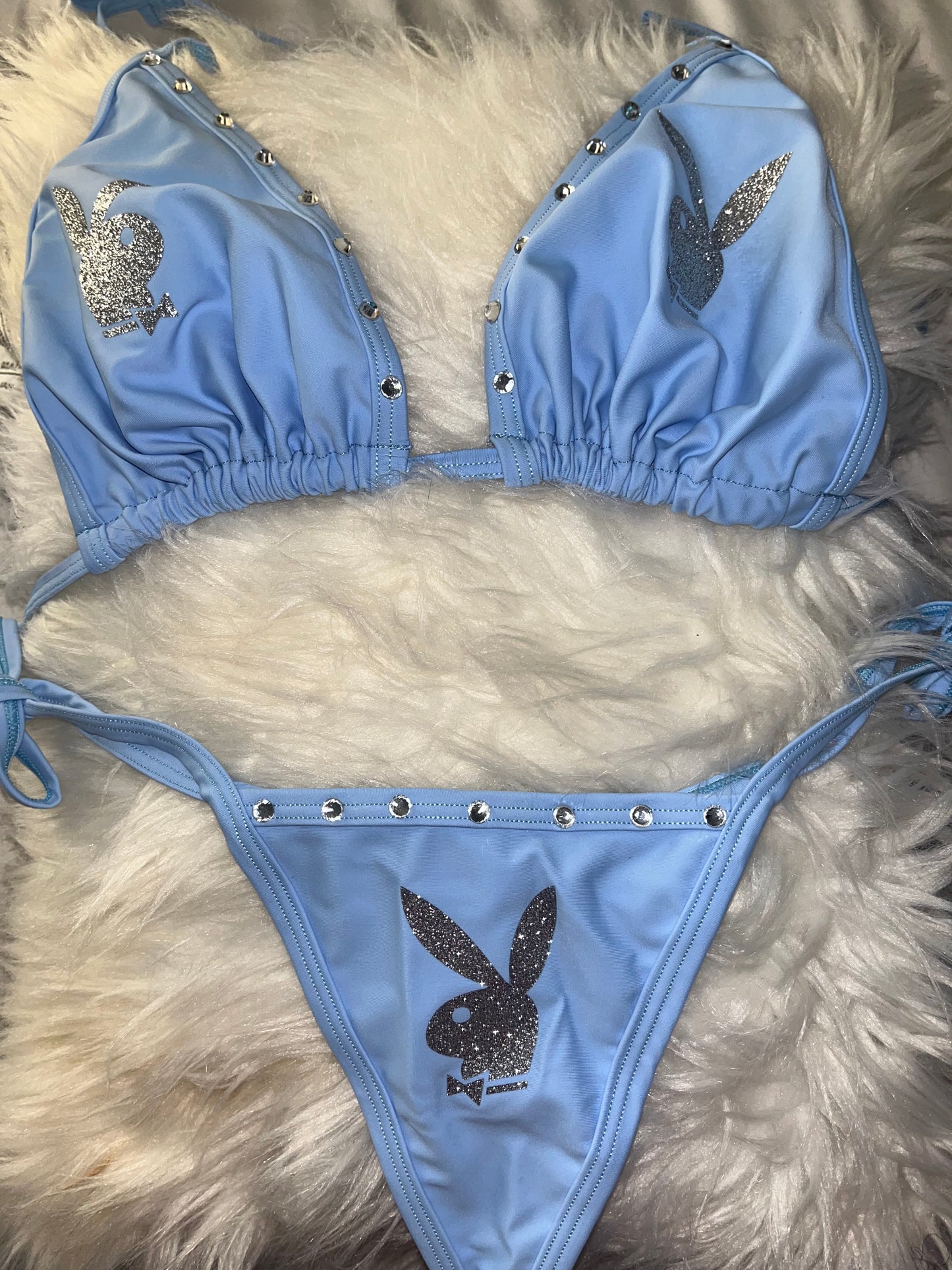 Bby Blue Bunny