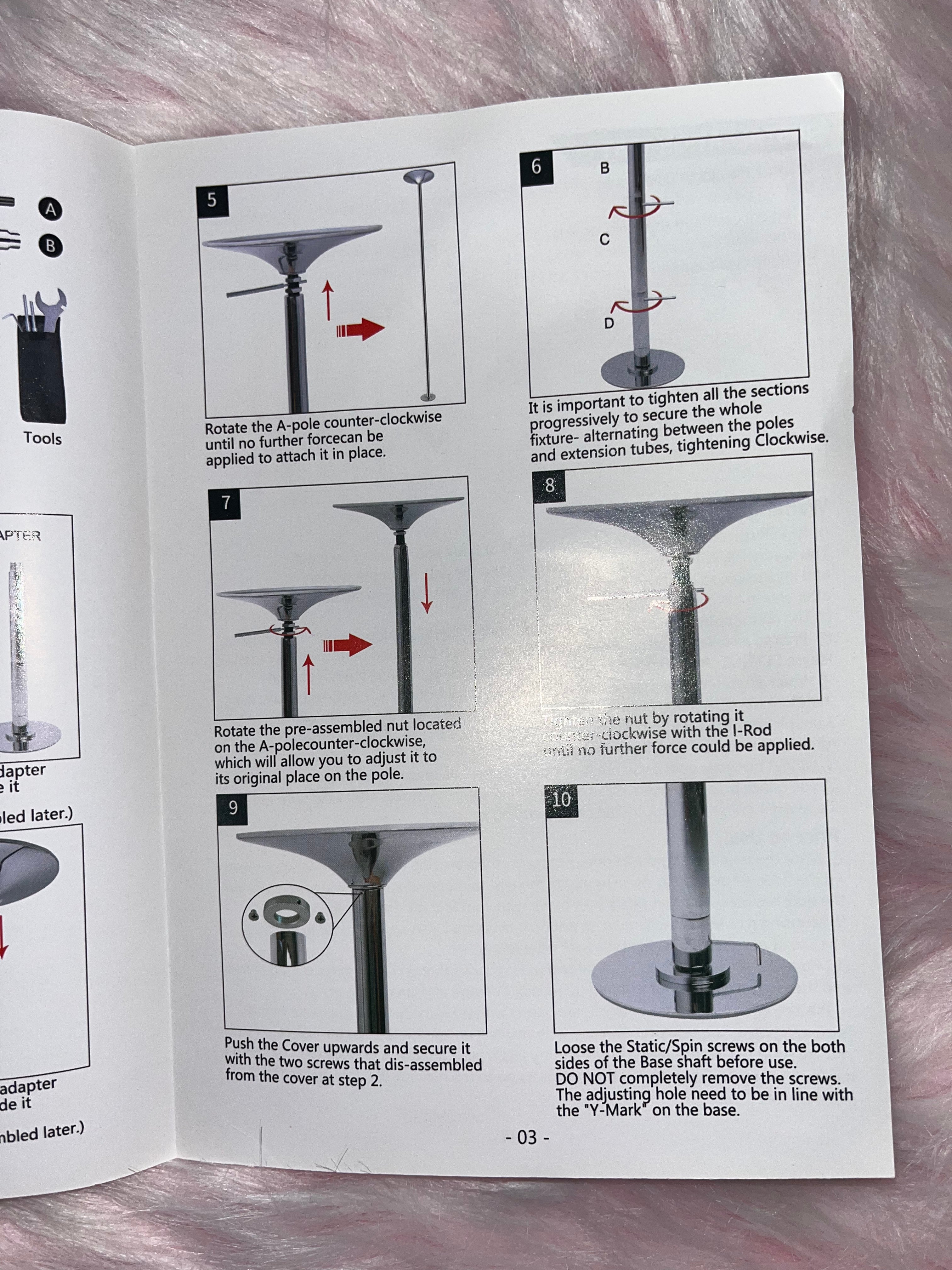 Silicone Pole