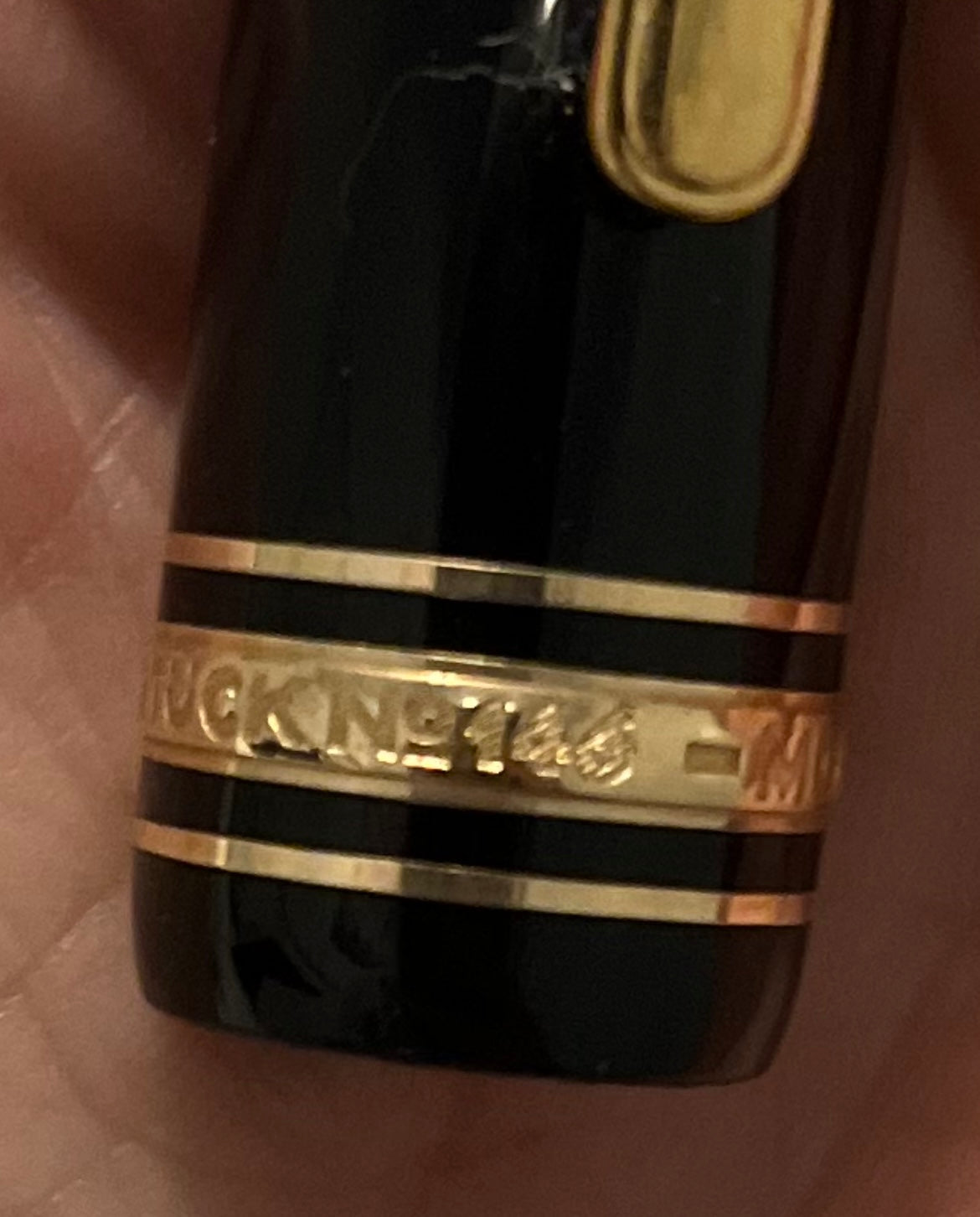 Vintage Mont Blanc Pen