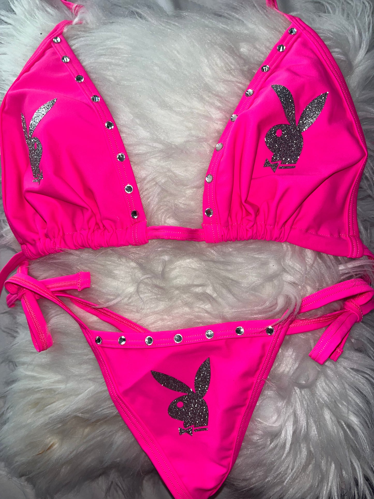Hot Pink Bunny