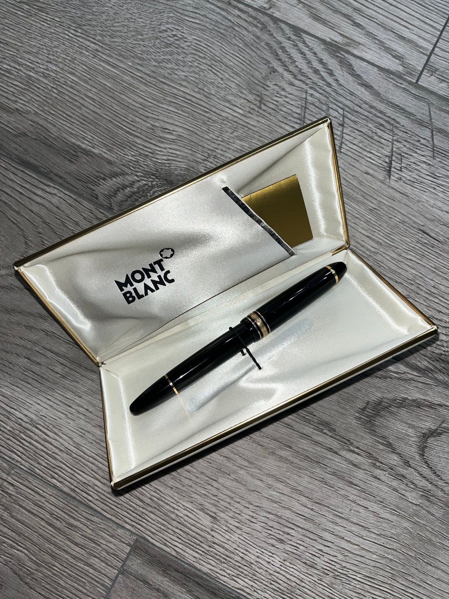 Vintage Mont Blanc Pen