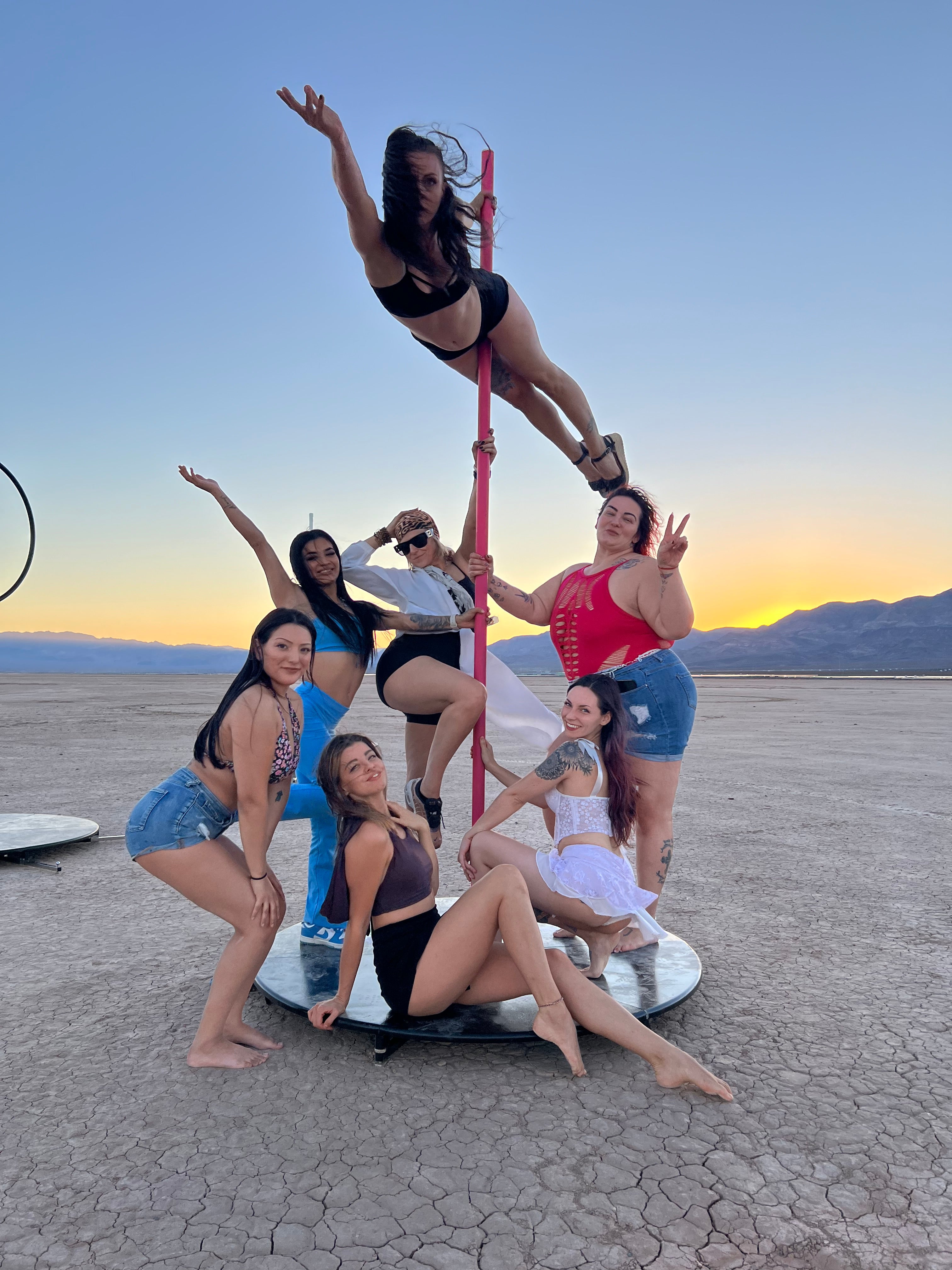 Las Vegas Pole Events Pole Outdoors polefit