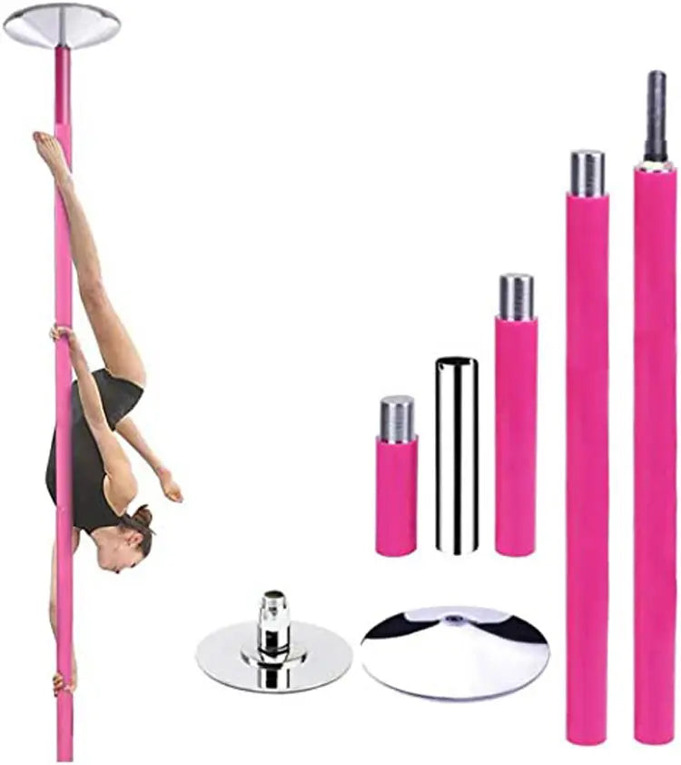 Pink Silicone Pole
