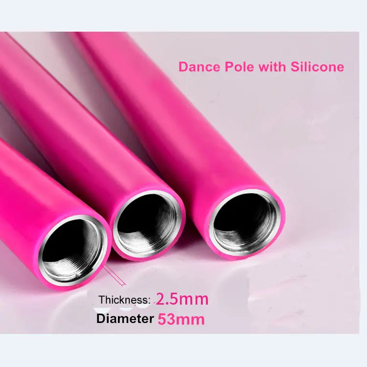 Pink Silicone Pole