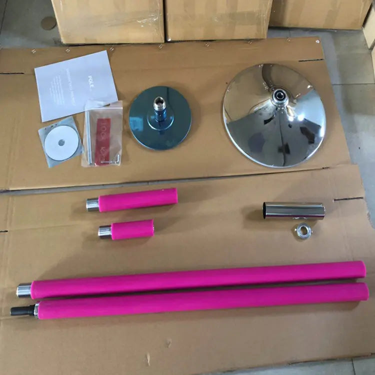 Pink Silicone Pole