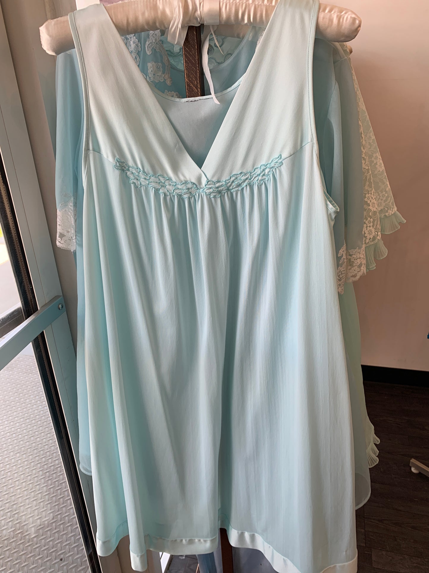 Baby Blue Gown
