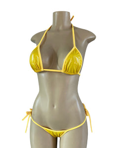 Lathered N Yellow
