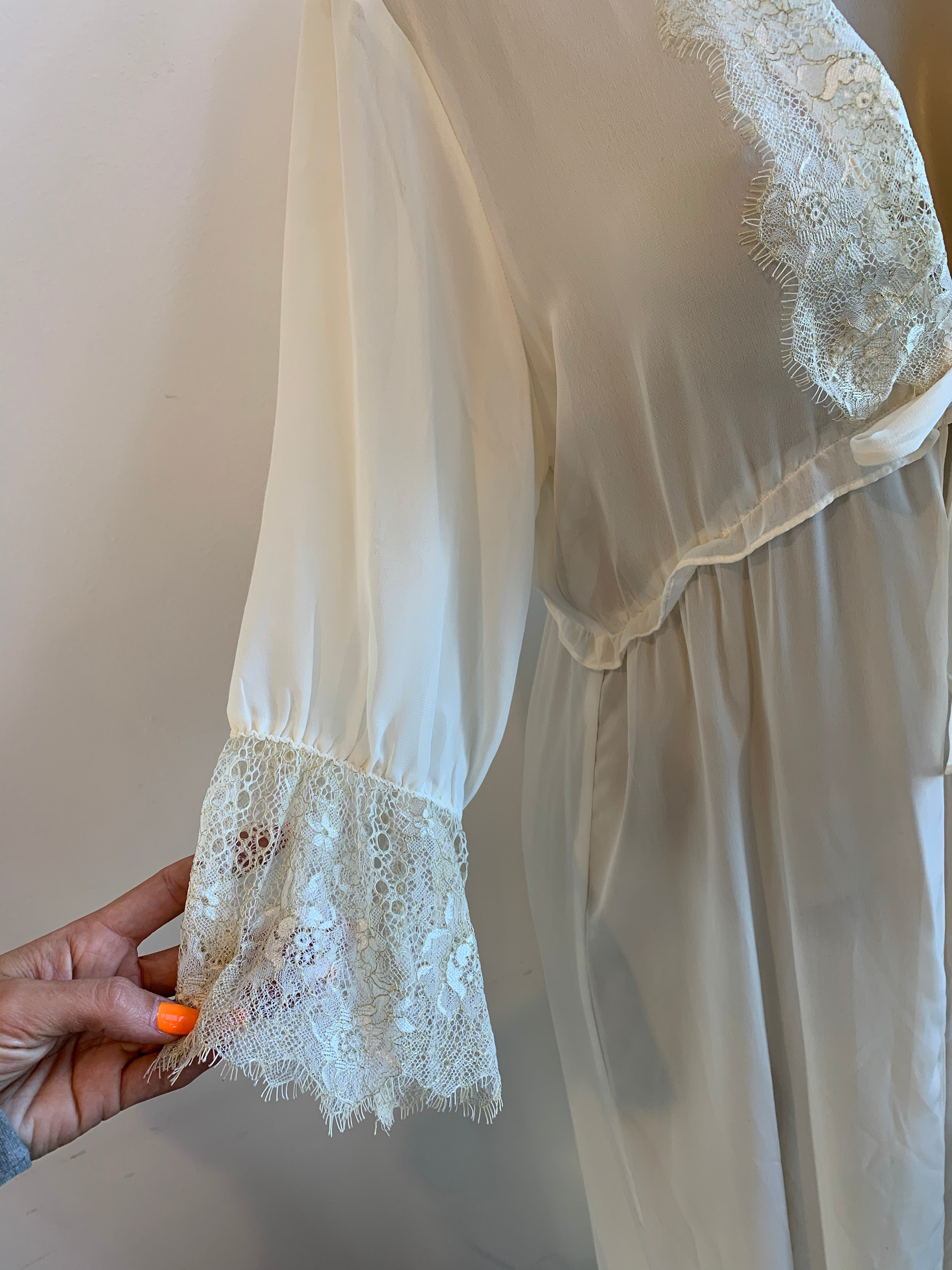 Sheer Robe