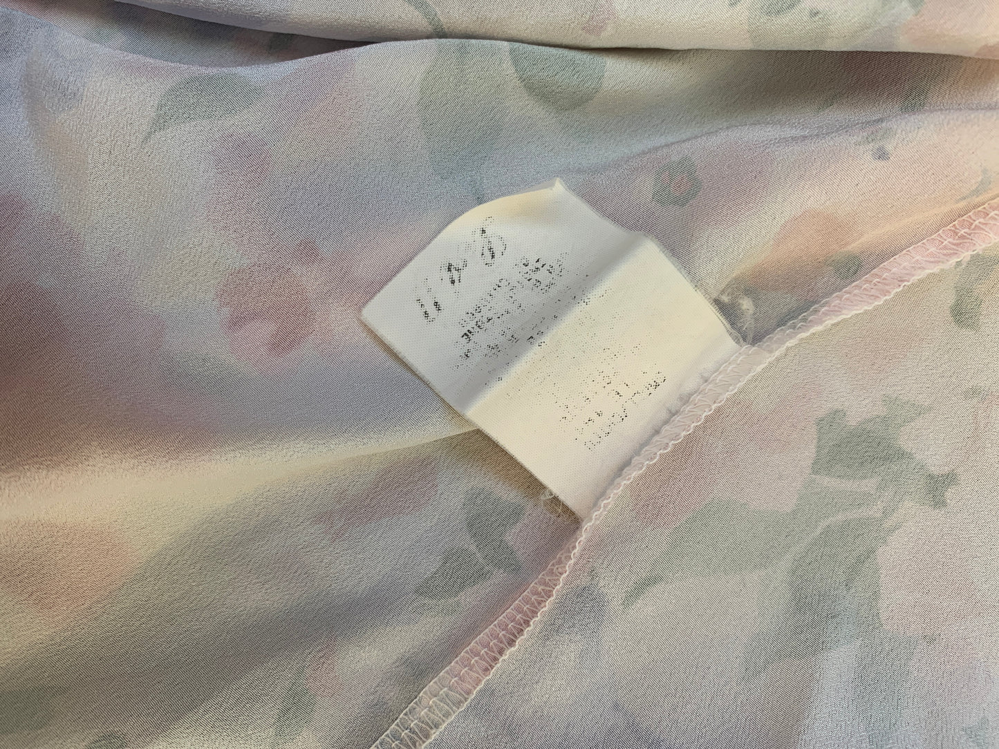 Flowy Floral Robe