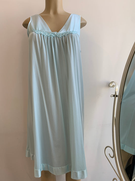 Baby Blue Gown