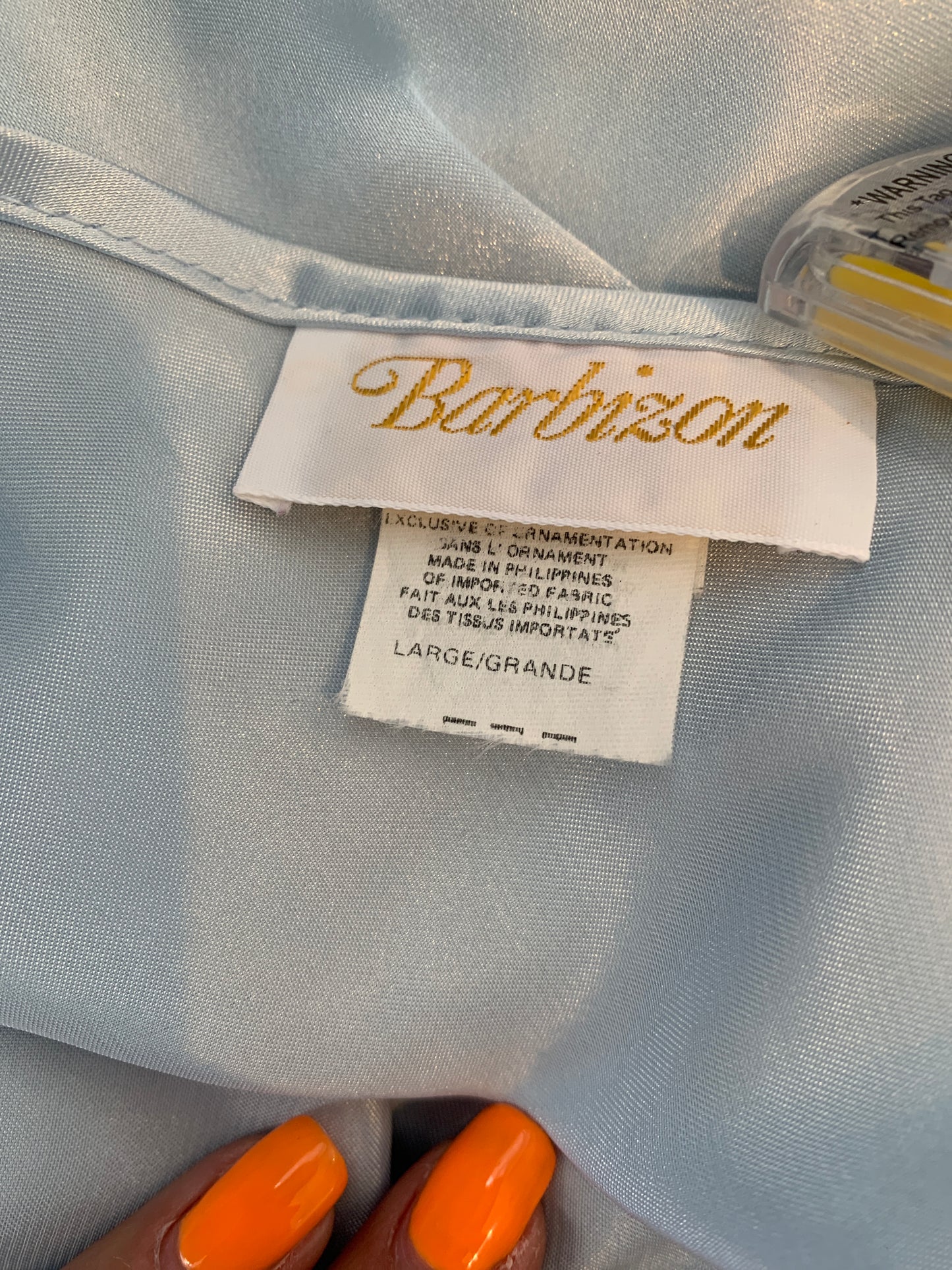 Silky Baby Blue