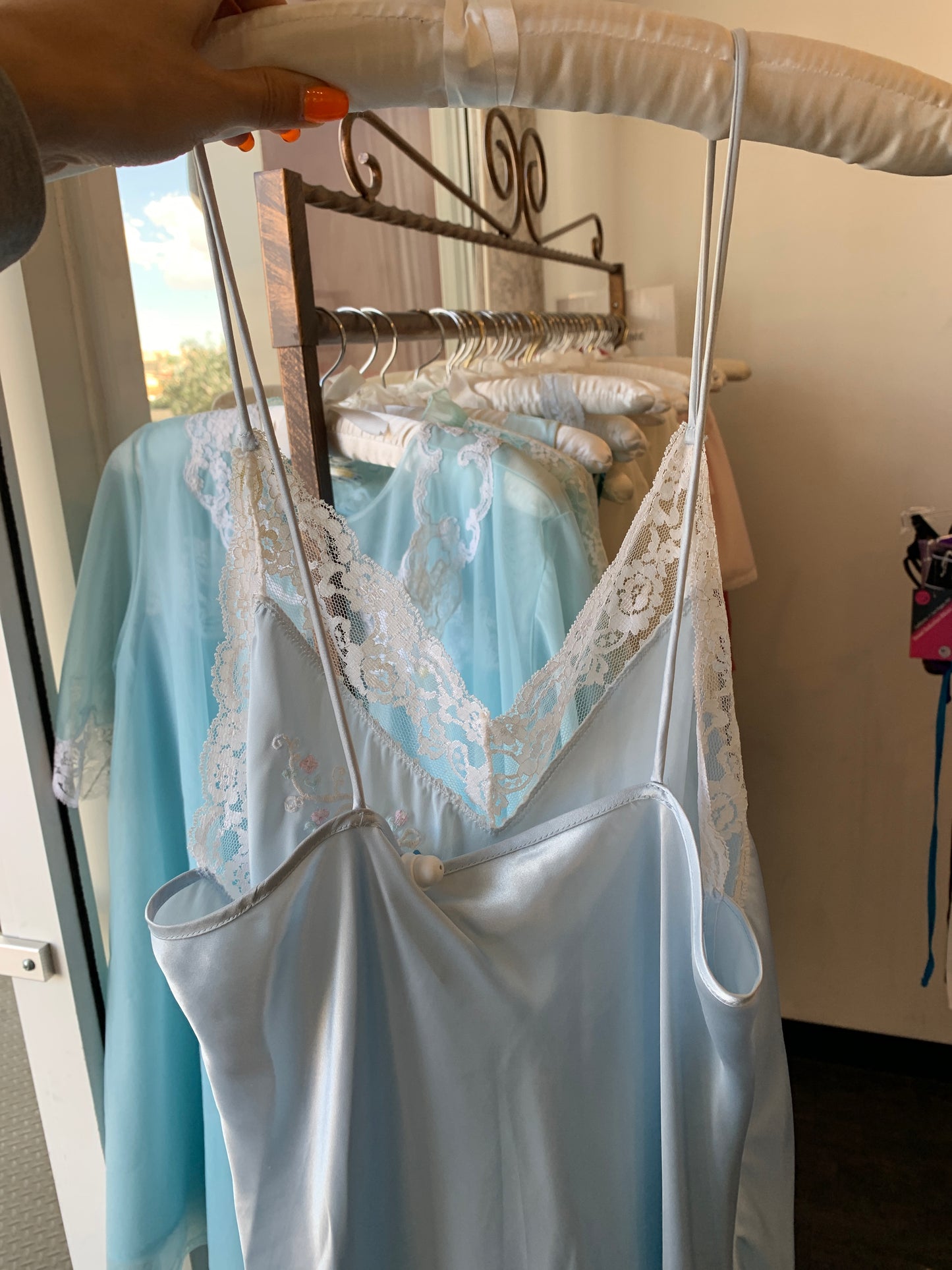 Silky Baby Blue