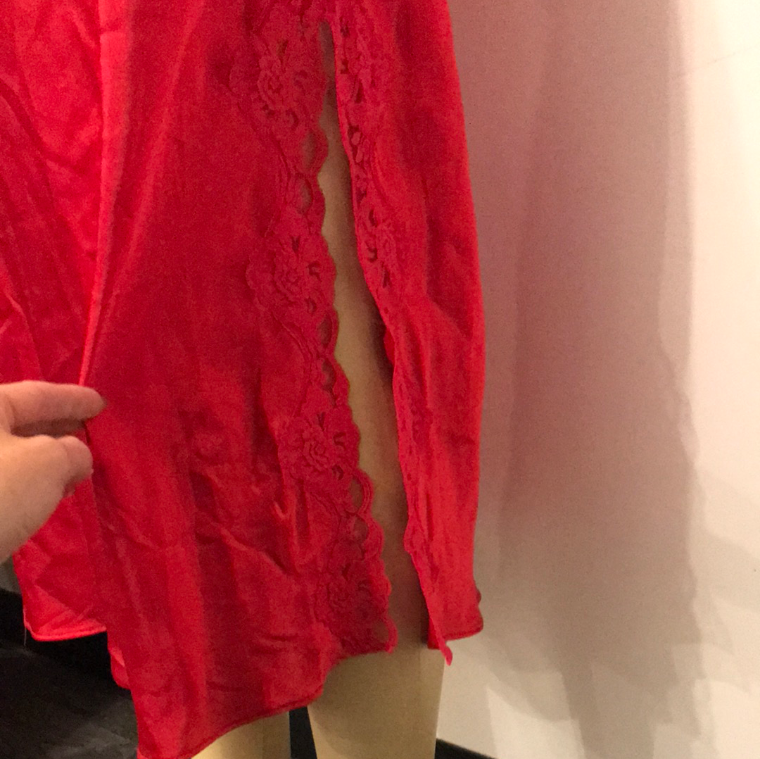 Lady in Red