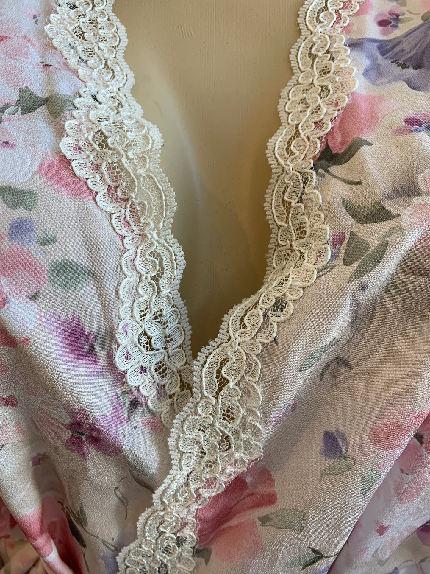 Flowy Floral Robe