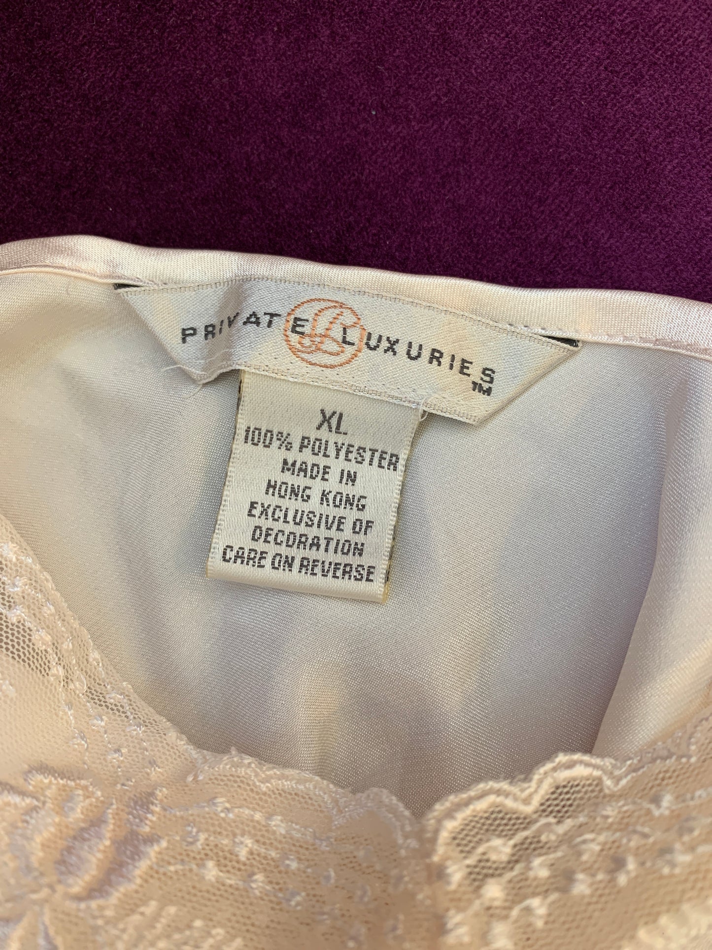 Lacey Nightgown