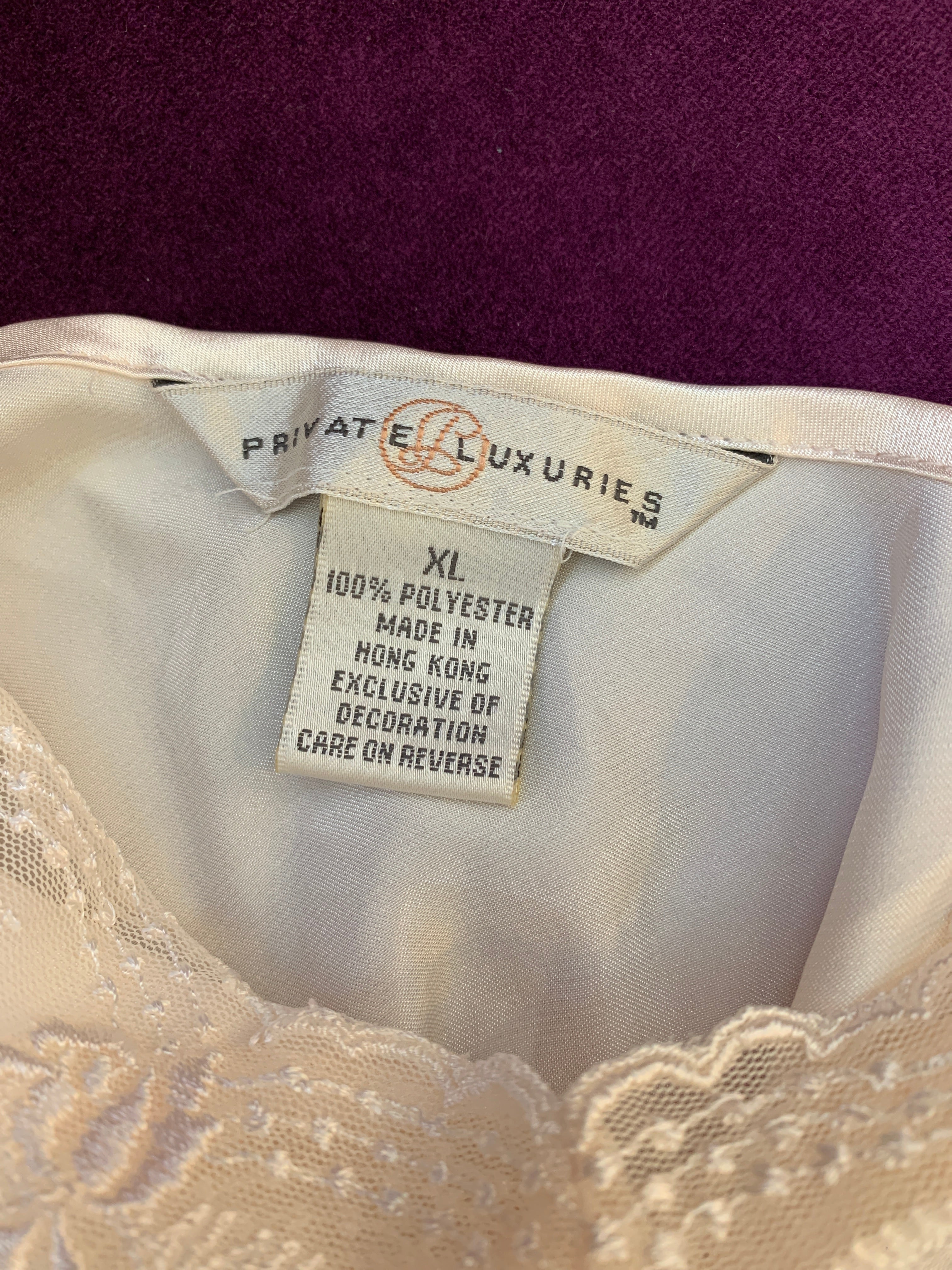 Lacey Nightgown