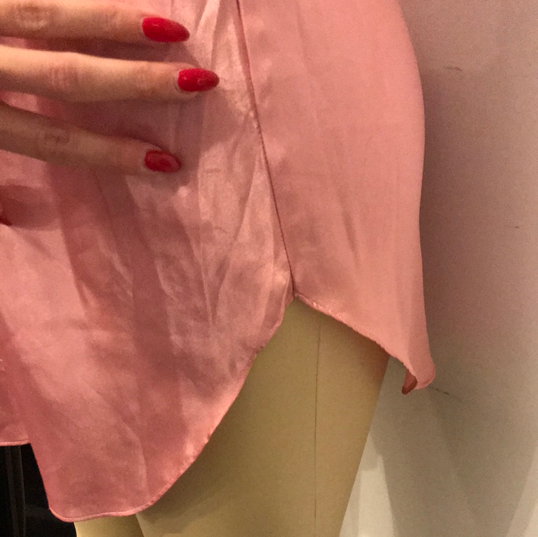 Dentelle Blush Gown