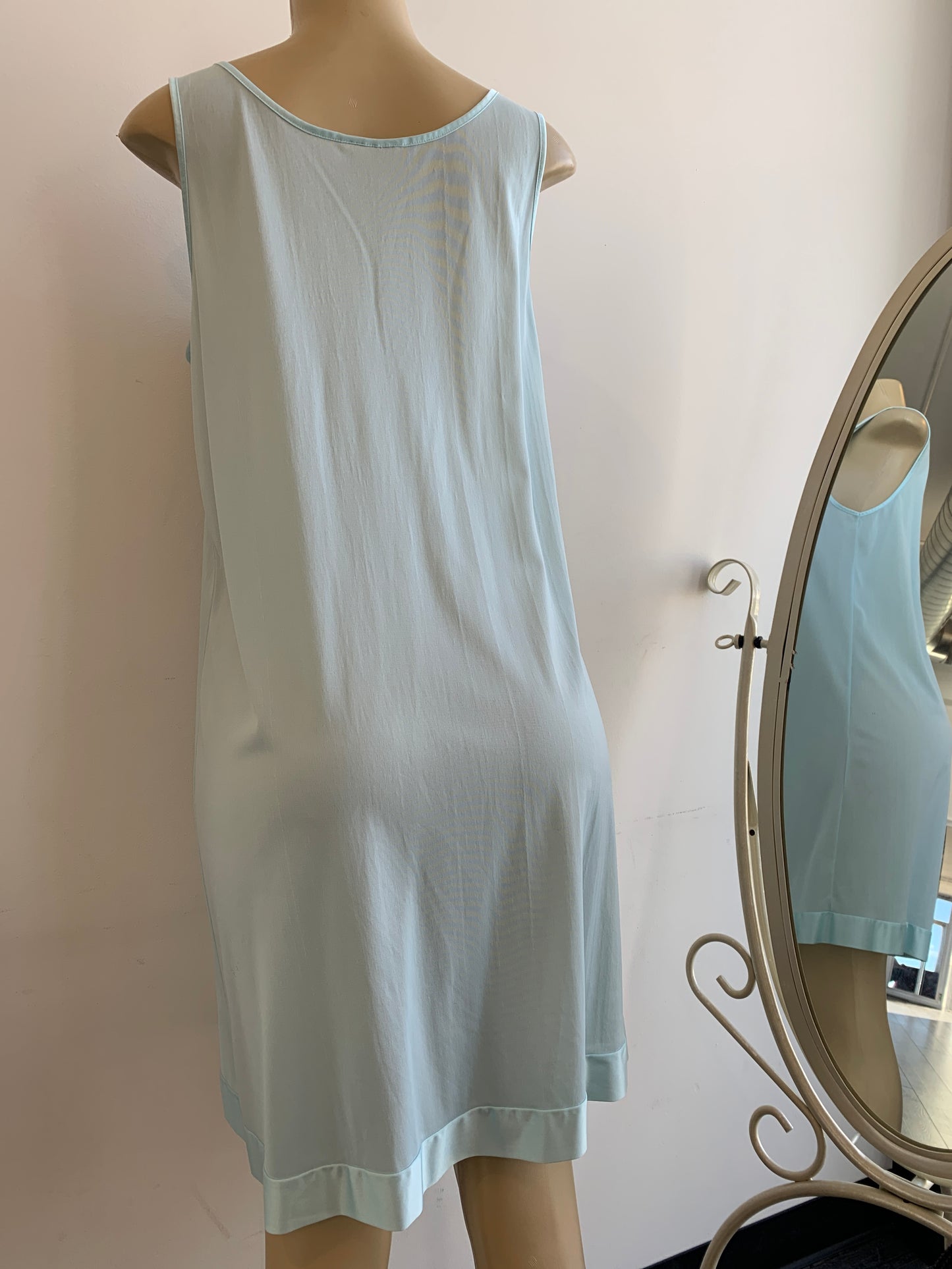 Baby Blue Gown
