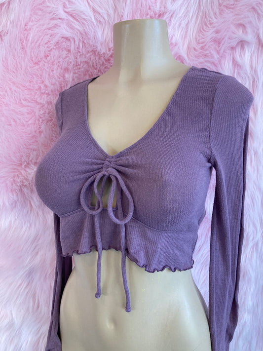 Purple Long Sleeve