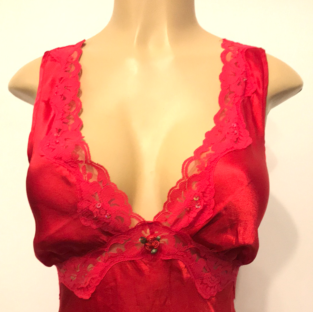 Lady in Red