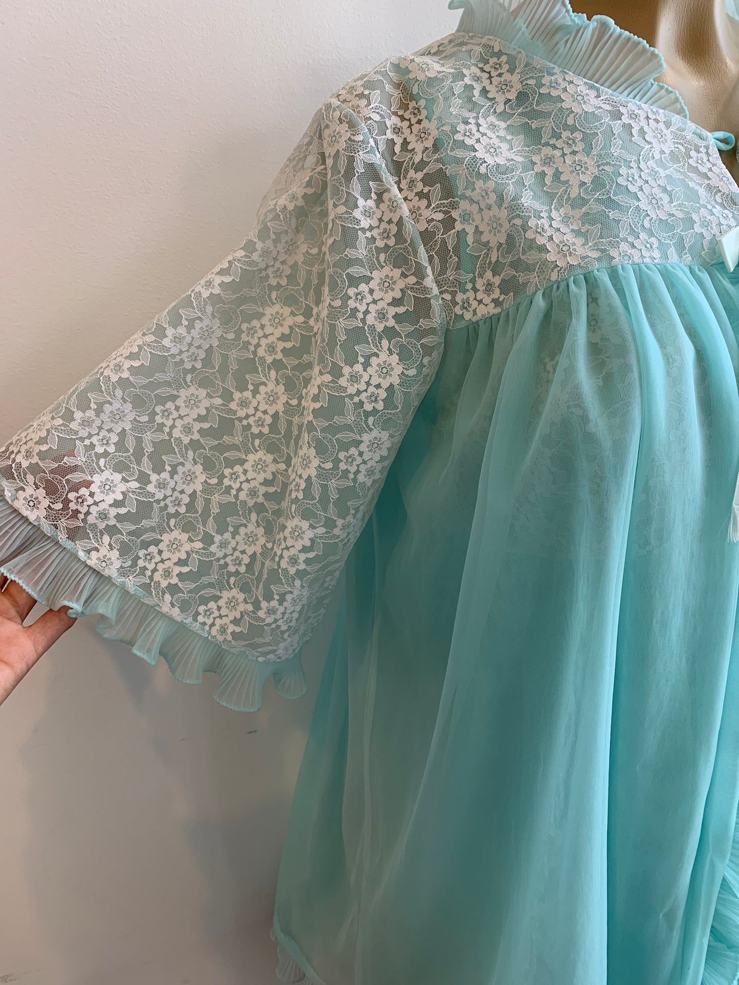 Light Teal 2 Pc