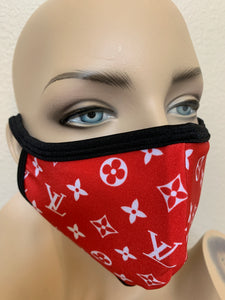 Red LV mask