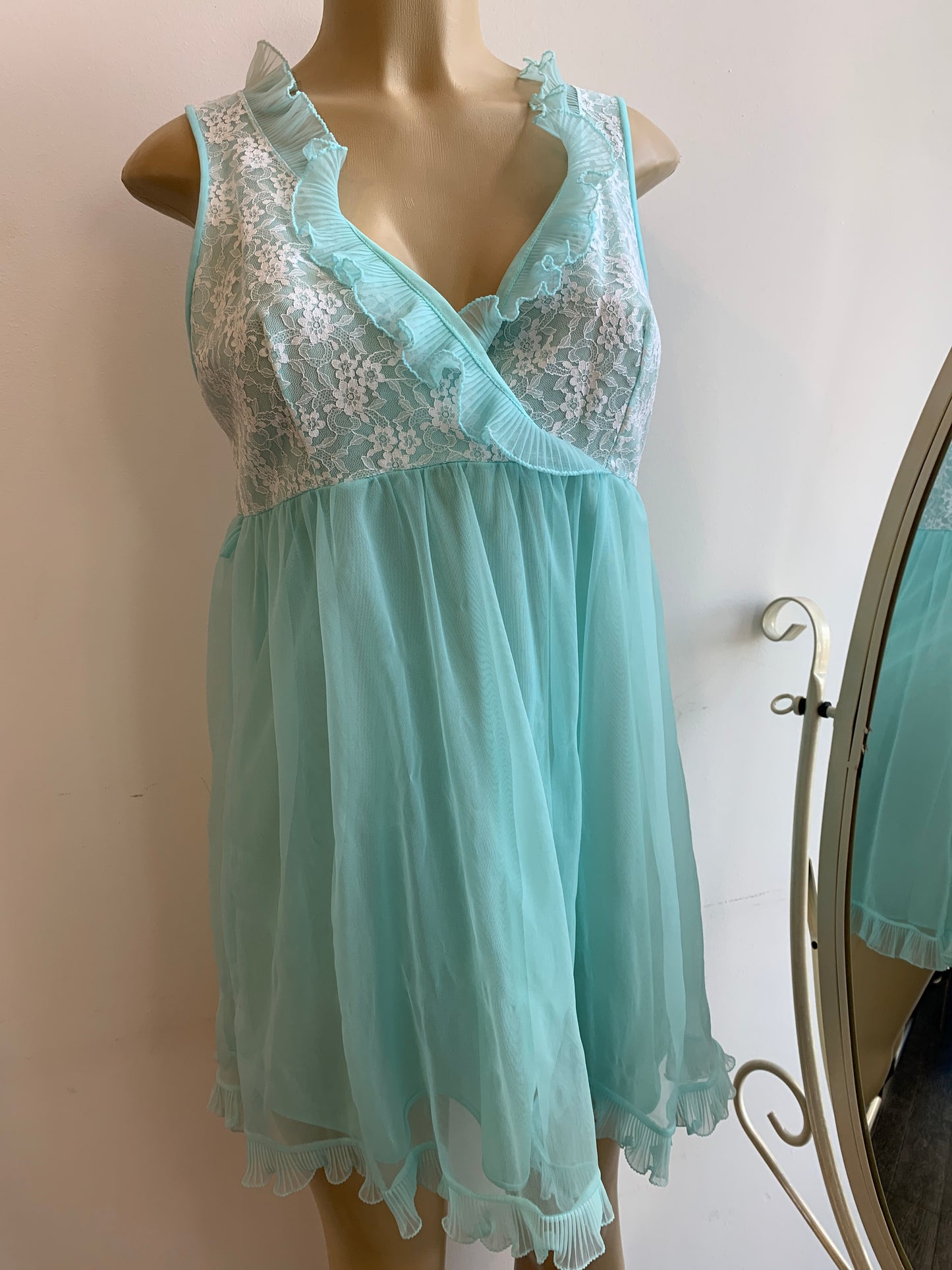Light Teal 2 Pc