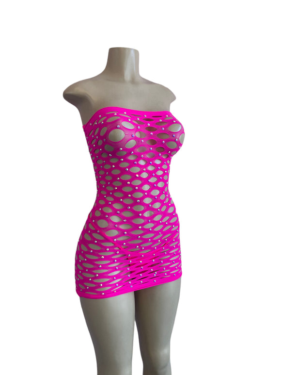 Lil Pink Dress