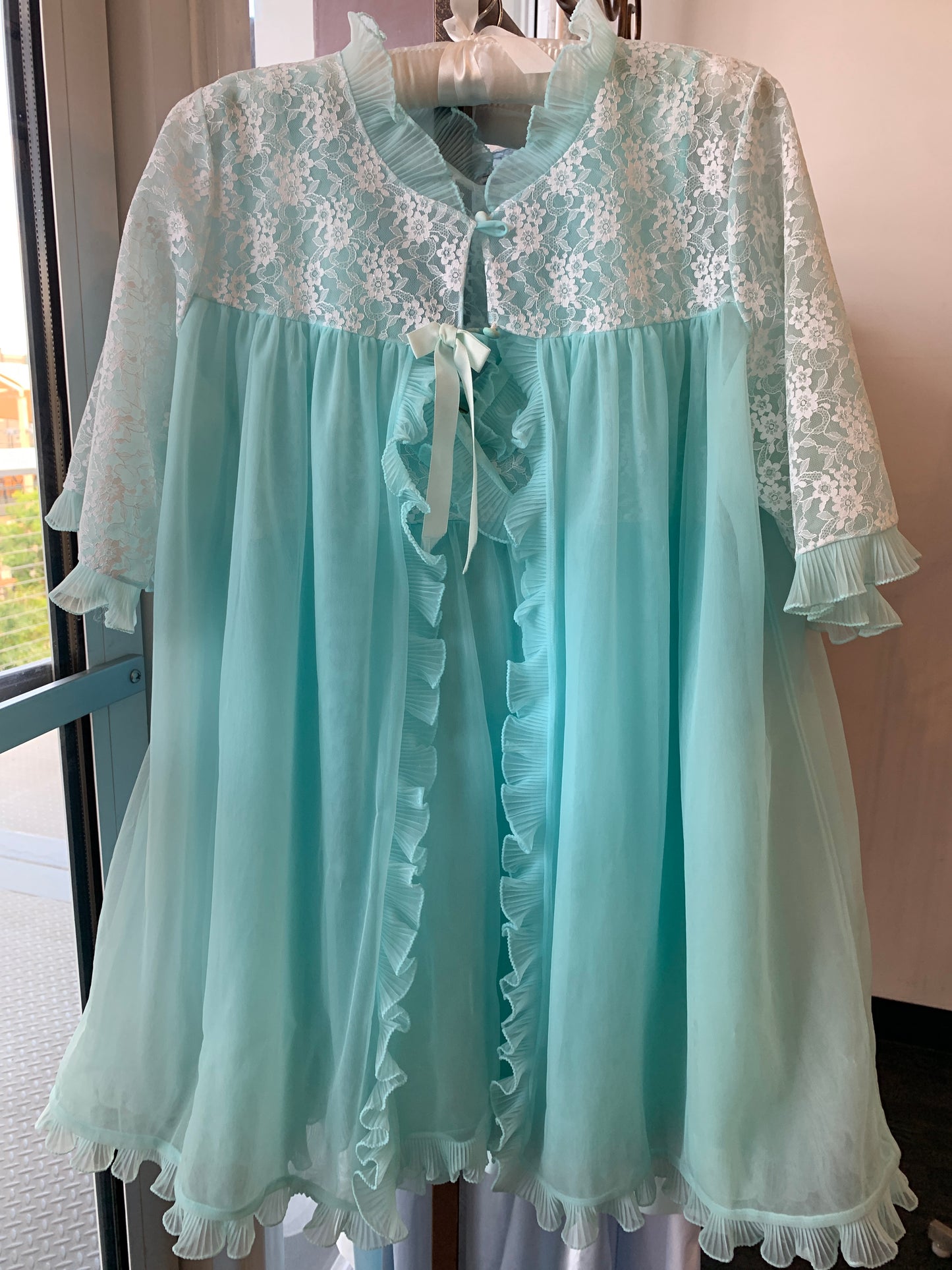 Light Teal 2 Pc