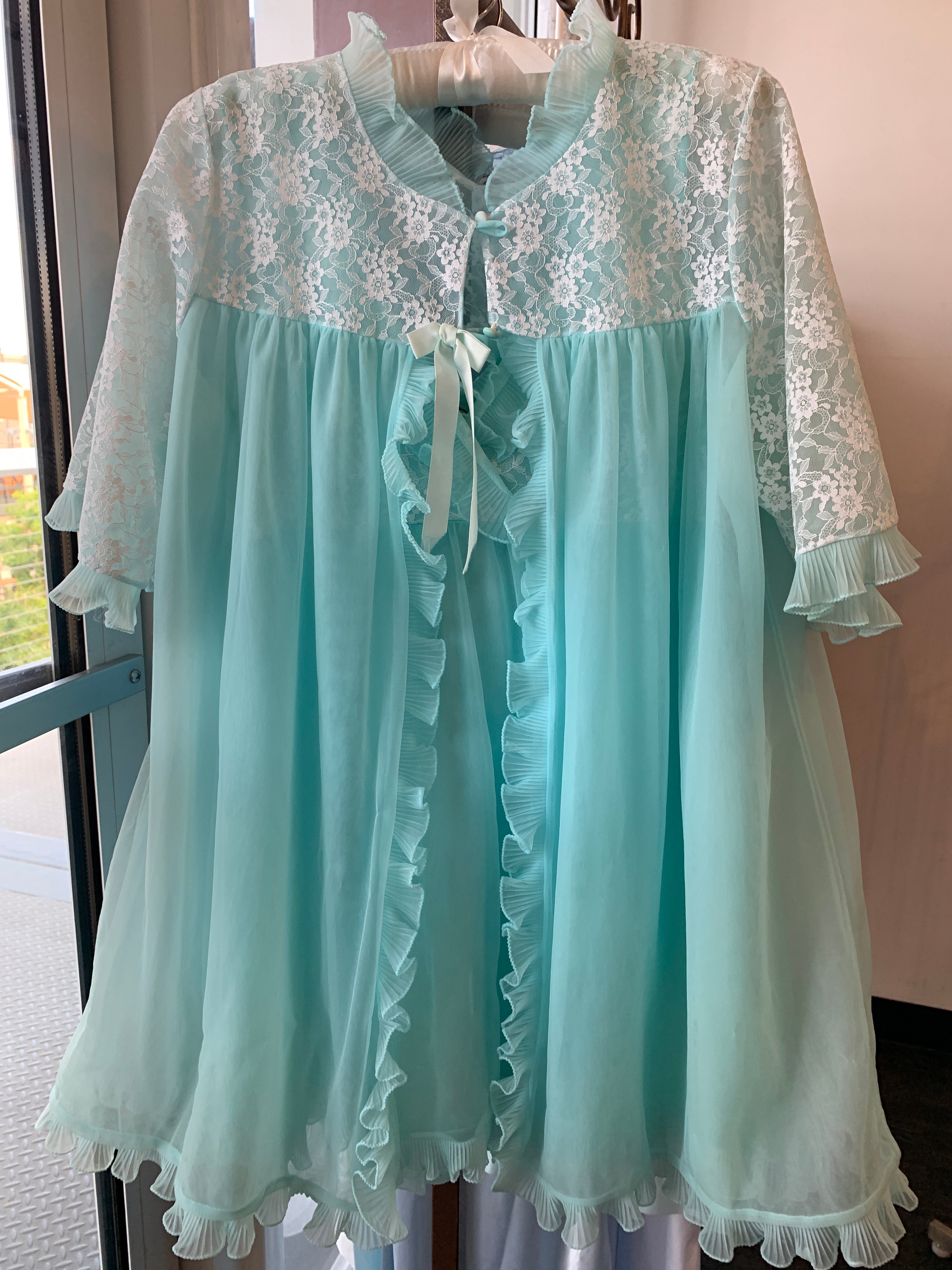 Light Teal 2 Pc