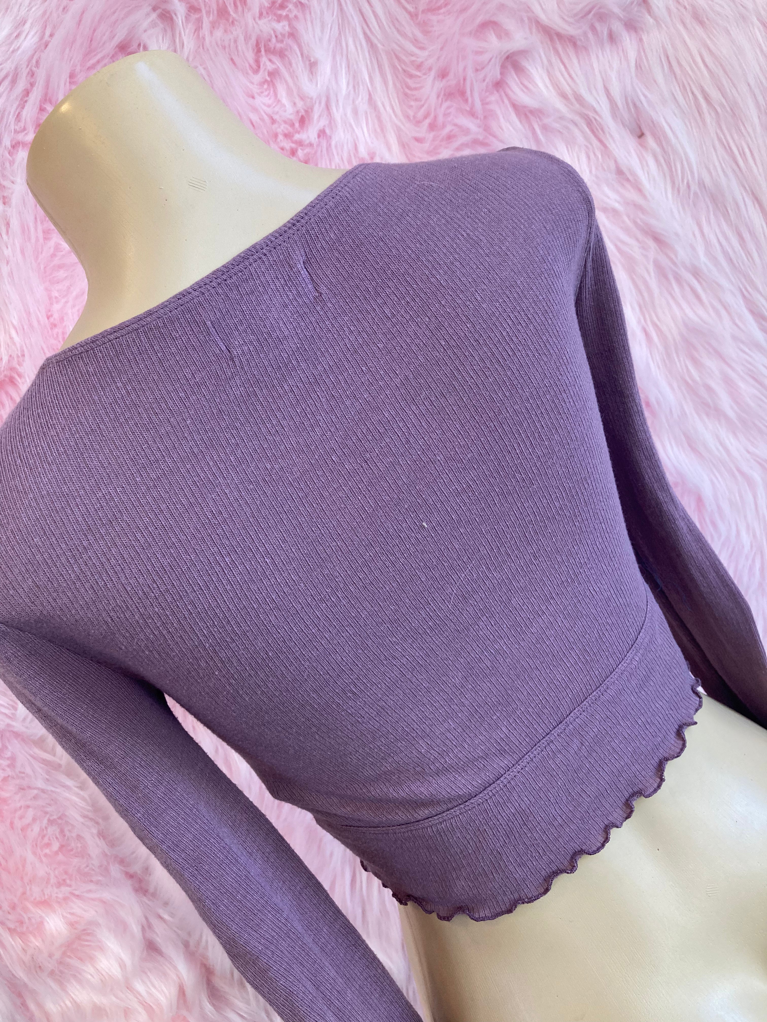 Purple Long Sleeve