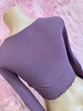 Purple Long Sleeve