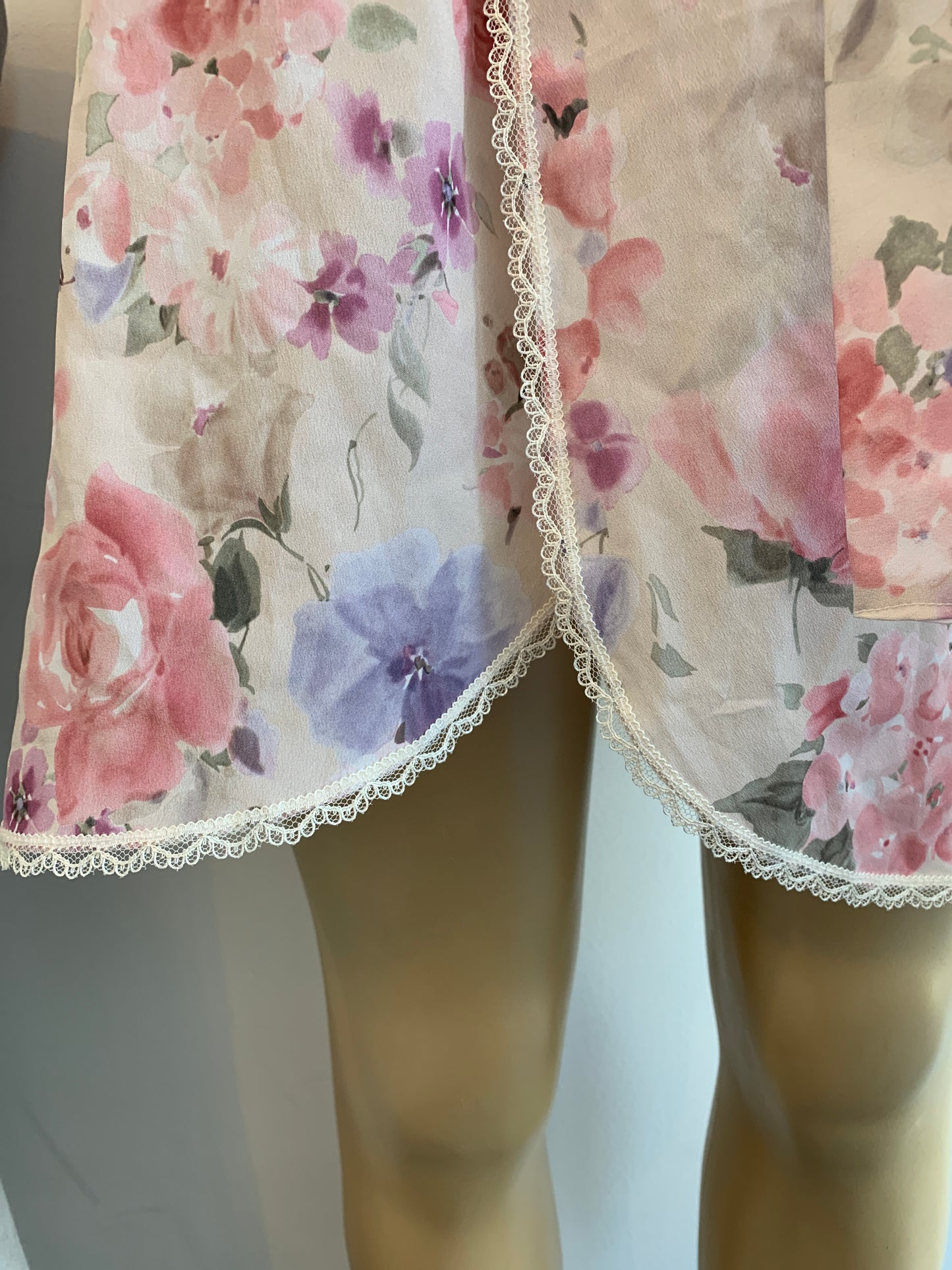 Flowy Floral Robe