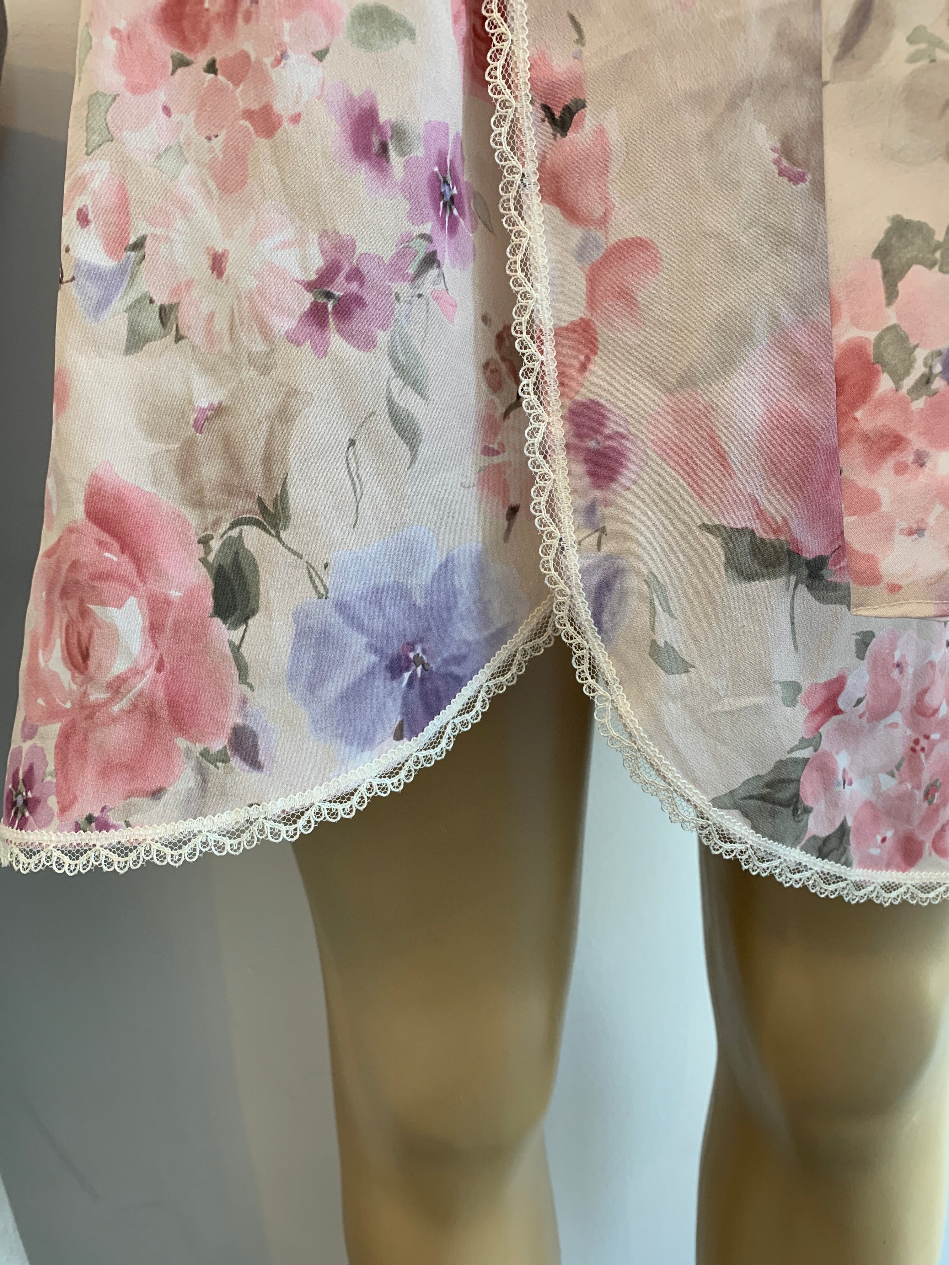 Flowy Floral Robe