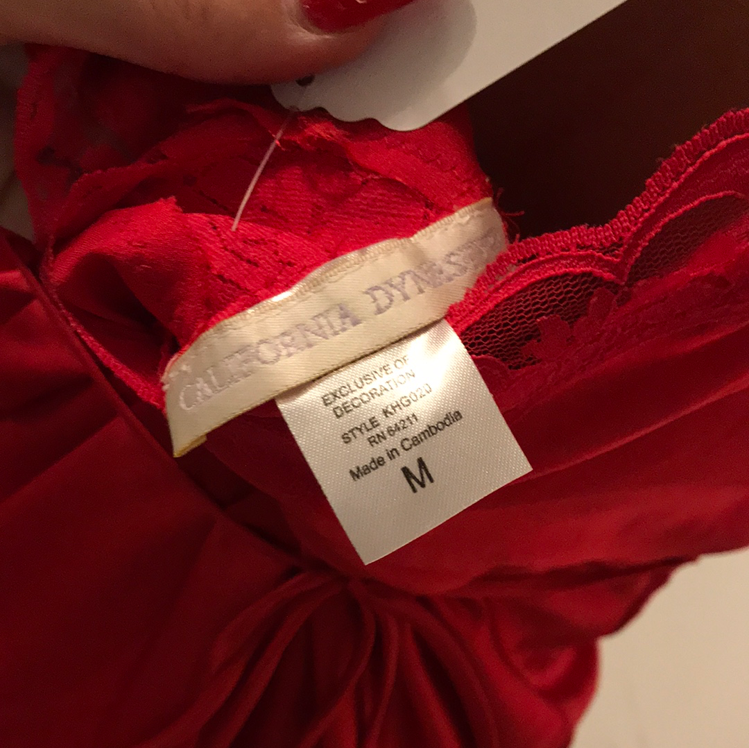 Lady in Red
