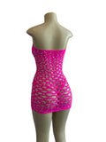 Lil Pink Dress