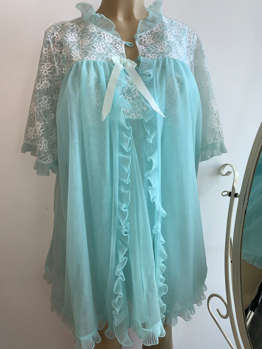 Light Teal 2 Pc