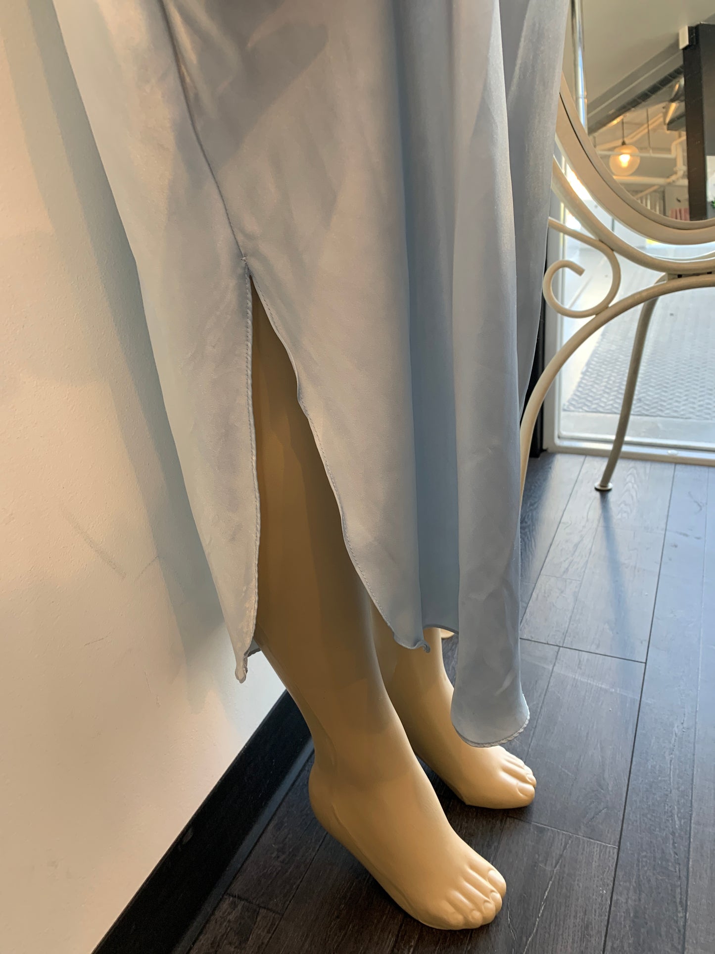 Silky Baby Blue